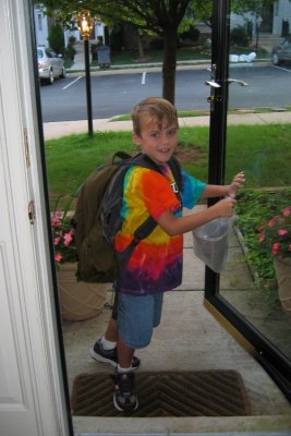September 4th, 2007 - First day of School