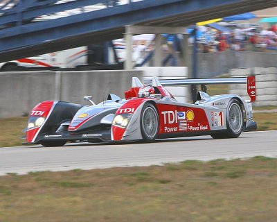 2nd = Audi  R10 TDI #1