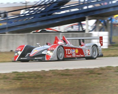 1st = Audi R10 TDI #2