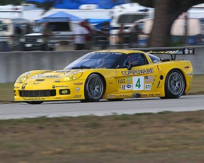 14th = Corvette C-6R #4