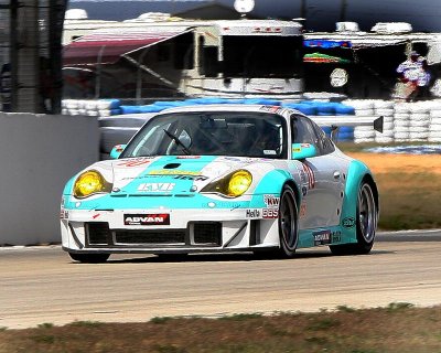 31th = Porsche 911GT3 RSR # 10