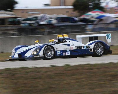 5th = Porsche RS Spyder #16