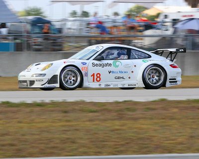 23rd = Porsche 911GT3 RSR #18