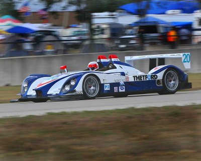 7th = Porsche RS Spyder #20