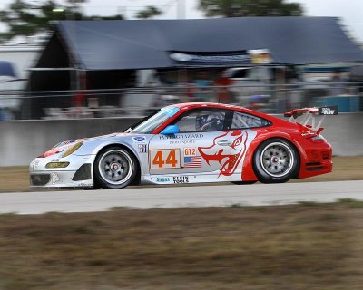 27th = Porsche 911GT3 RSR #44