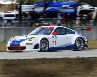 19th = Porsche 911GT3 RSR #71