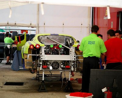 Krohn Racing Porsche