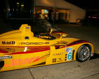 Spyder on the move