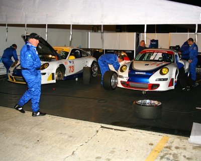 Pair of Porsches again