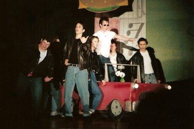 Grease, March 2003