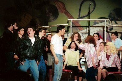 Grease, March 2003