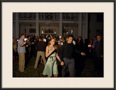Aaron & Kacie tie the knot in Brighton