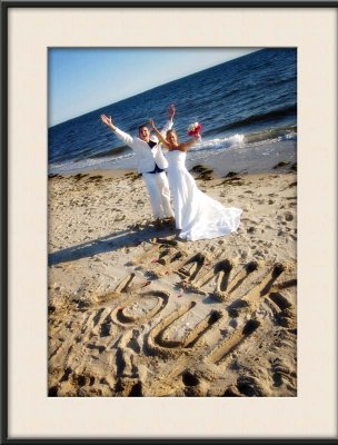 Sunny Cape Cod Beach Wedding with Mel & Chris