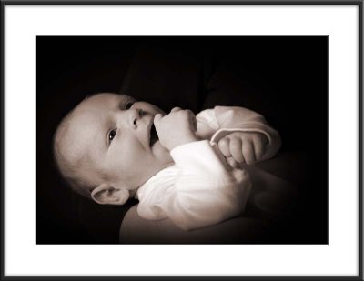 Baby Joseph :: 3 Week Newborn Photos