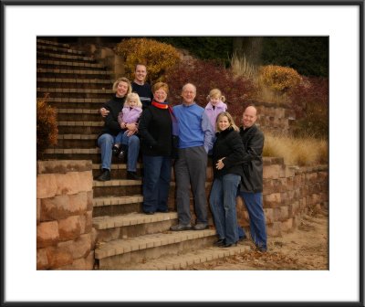 Full Tidey Family Outdoor Photos By The Lake