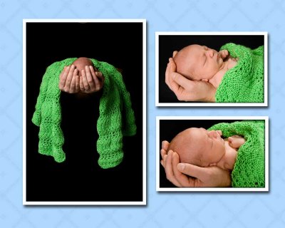Henry's 1 Week Newborn Photos