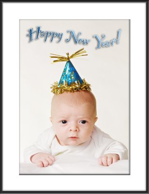 Jack's 8 Week New Year Celebration Photos!