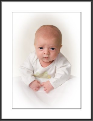 Jack's 8 Week New Year Celebration Photos!