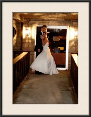Charissa & Chad, Natural Models, Great Wedding