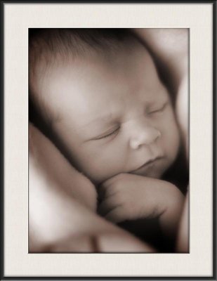 Sabrina Elaine's 5 Day Old Newborn Photos