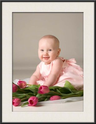 Josie's First Year Baby Photos