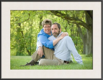 Jan's Outdoor and Studio Family Photos (both sons at home!)