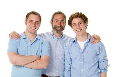 Jan's Outdoor and Studio Family Photos (both sons at home!)