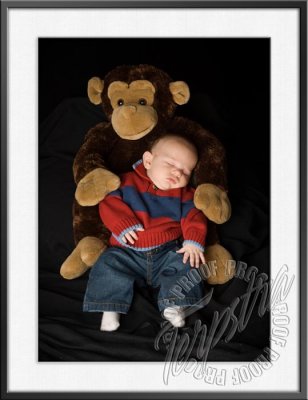 Ethan's 3 Month Photos