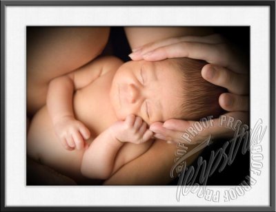 Cyrus' 1 Month Newborn Photos