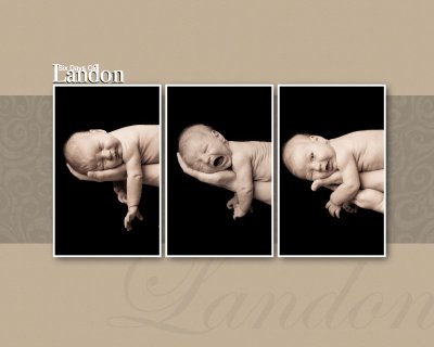 Landon's 6 Day Newborn Session