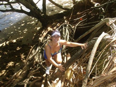 Root Climbing