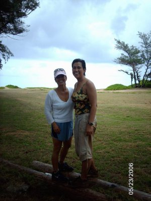 Finishing the Hike Laie Falls