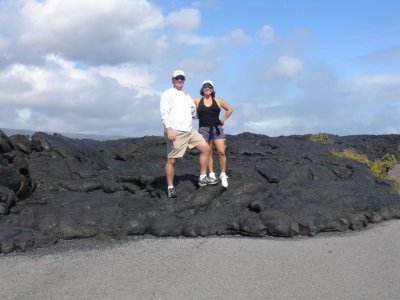 Lava in the Street
