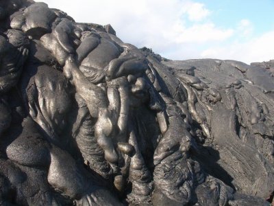 Faces in the Lava