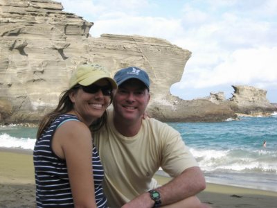 Honeymooners Paul n Kim