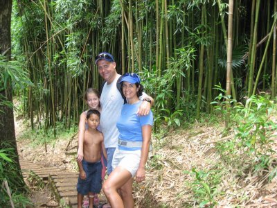 Manoa Falls Conway Family