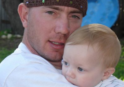Dad n Jace