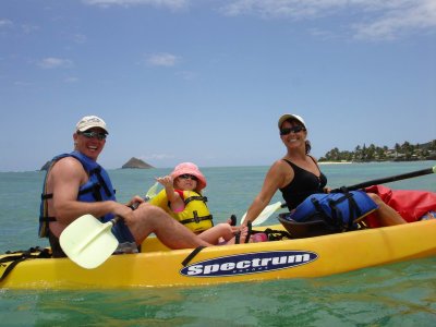 Kayaking Kailua
