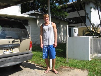 Front of Will's house