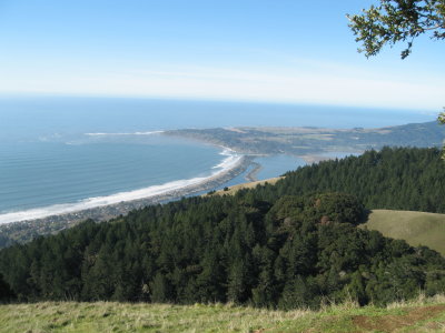 view of the ocean