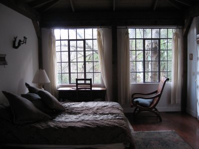 my cottage at Harbin Hot Springs
