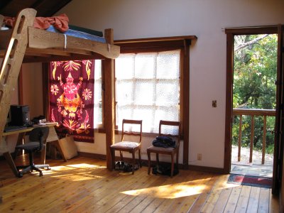 front door