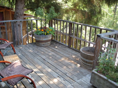 deck