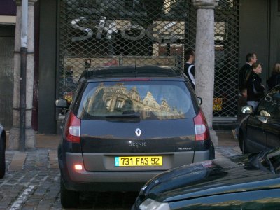 Reflections in Arras