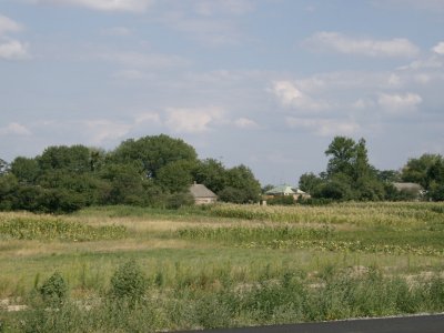 A 'built up area' for which you can be fined for speeding through!