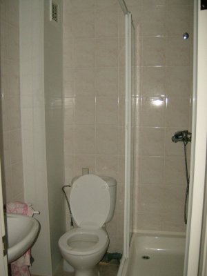 And the bathroom!