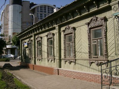 Wooden house, Ufa
