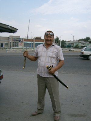 What every Kazakh should carry!