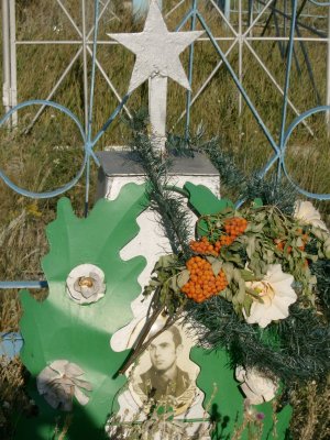 Another Soviet era grave.  Died in Afghanistan perhaps?