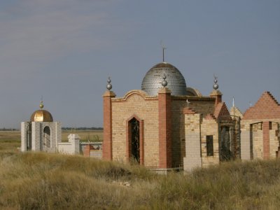 Some rather grand tombs